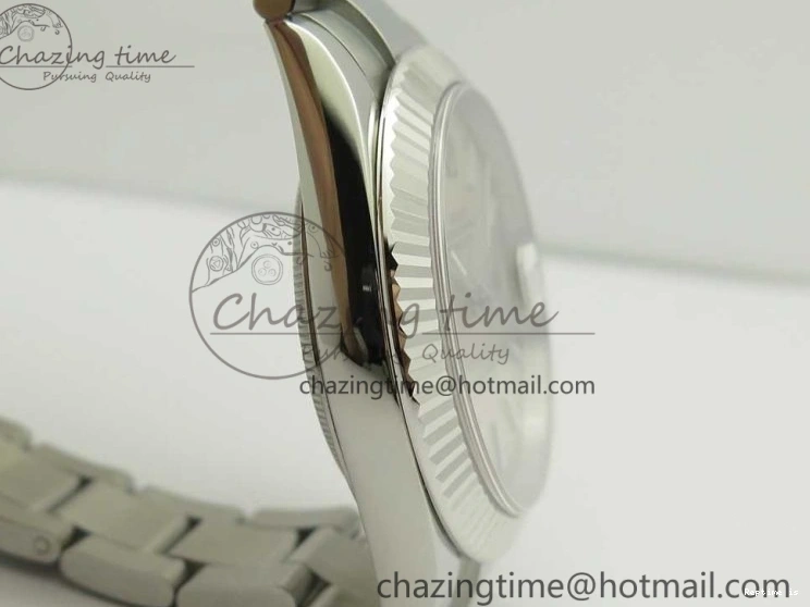 1229 DateJust II 126334 41mm SS BP Maker 1:1 Best Edition Silver Dial Fluted Bezel on Oyster Bracelet SunProtective 3326